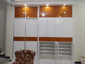 Home lemari rak sepatu karpet